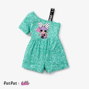 L.O.L. SURPRISE! Toddler Girl/Kid Girl Off-shoulder jumpsuit #1319498