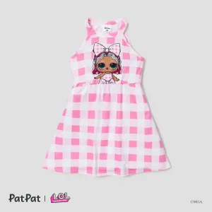 L.O.L. SURPRISE! Toddler Girl/Kid Girl sleeveless round neck dress #1318531