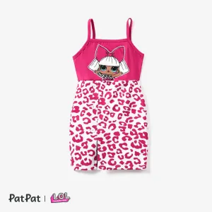 L.O.L. SURPRISE! Toddler Girl/Kid Girl slit suspender Dress #1322036