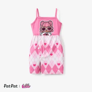 L.O.L. SURPRISE! Toddler Girl/Kid Girl slit suspender Dress #1322040