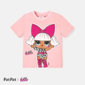 L.O.L. SURPRISE! Toddler/Kid Girl Character Print Short-sleeve Cotton Tee