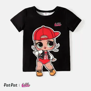 L.O.L. SURPRISE! Toddler/Kid Girl Character Print Short-sleeve Tee #225886