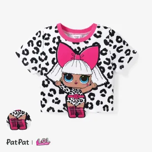 L.O.L. SURPRISE! Toddler/Kid Girl Graphic Print Short-sleeve Tee #1323412