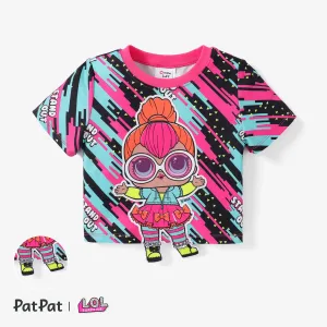 L.O.L. SURPRISE! Toddler/Kid Girl Graphic Print Short-sleeve Tee #1323427