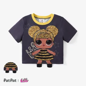 L.O.L. SURPRISE! Toddler/Kid Girl Graphic Print Short-sleeve Tee #1323433