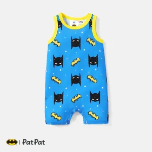 DC Super Friends 1pc Baby/Toddler/Kids Boys Tee /Tank Jumpsuit / Bodysuit #1274696