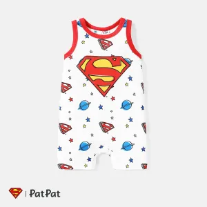 DC Super Friends 1pc Baby/Toddler/Kids Boys Tee /Tank Jumpsuit / Bodysuit #1274711