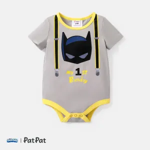 DC Super Friends 1pc Baby/Toddler/Kids Boys Tee /Tank Jumpsuit / Bodysuit #1274722