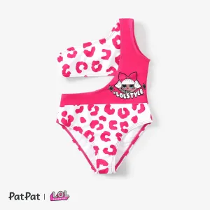 LOL Surprise Character 1pcs Toddler/Kid Girls' Leopard Swimsuit #1317161