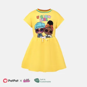 LOL Surprise Kid Girl Short-sleeve Graphic Print Naiaâ¢ Dress #904720