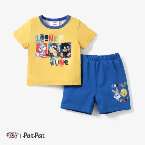 Looney Tunes 2pcs Baby Girl/Boy Casual Sets or 1pc Romper #1326208