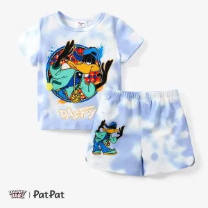 Looney Tunes 2pcs Toddler/Kid Boy/Girl Tyedyed Casual Sets #1324492