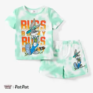 Looney Tunes 2pcs Toddler/Kid Boy/Girl Tyedyed Casual Sets #1324500