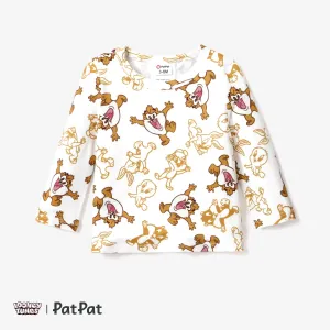 Looney Tunes Baby Boy/Girl Character Graphic Print Top or Jumpsuit