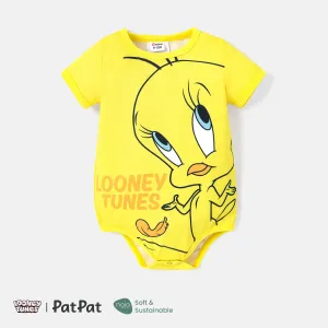 Looney Tunes Baby Boy/Girl Short-sleeve Graphic Naiaâ¢ Romper #915156
