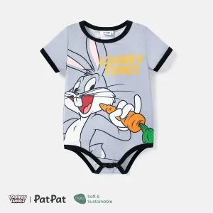 Looney Tunes Baby Boy/Girl Short-sleeve Graphic Naiaâ¢ Romper #915160
