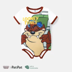 Looney Tunes Baby Boy/Girl Short-sleeve Graphic Naiaâ¢ Romper #915169