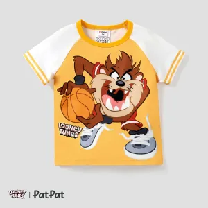 Looney Tunes Kid/Toddler Boy Colorblock Basketball Sport T-Shirt #1322008