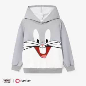 Looney Tunes Toddler/Kid Boys/Girls Character Print Long-sleeve Hooded Sweatshirt #1166794