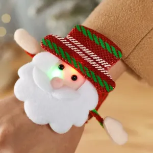 Luminous bracelet with Christmas festive elements #1192552