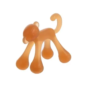Monkey Shaped Teething Chew Toy - Baby Teether Made of Food-Grade Liquid Silicone #1327330