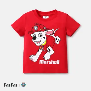 PAW Patrol 1pc  Toddler Girl/Boy Cute Character Print T-shirt #1326465