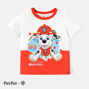 PAW Patrol 1pc  Toddler Girl/Boy Cute Character Print T-shirt #1326522