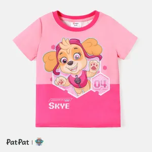 PAW Patrol 1pc  Toddler Girl/Boy Cute Character Print T-shirt #1326532