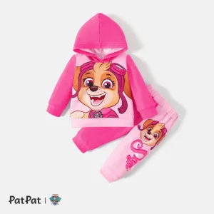 PAW Patrol Little Boy/Girl Cartoon Dog Print Long-sleeve Hoodie and Sweatpants Set #210368