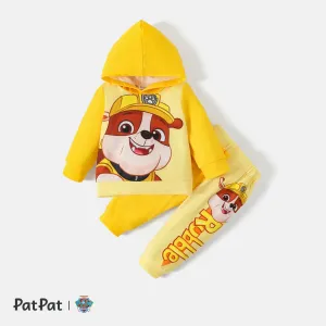 PAW Patrol Little Boy/Girl Cartoon Dog Print Long-sleeve Hoodie and Sweatpants Set #210371
