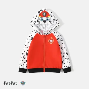 PAW Patrol Toddler Boy/Girl Colorblock Zipper Design Hooded Jacket #1028537