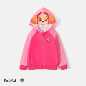 PAW Patrol Toddler Boy/Girl Colorblock Zipper Design Hooded Jacket #832505