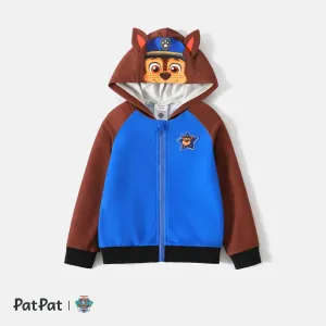 PAW Patrol Toddler Boy/Girl Colorblock Zipper Design Hooded Jacket #832510