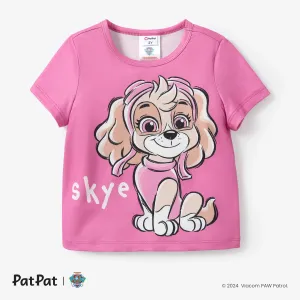 PAW Patrol Toddler Boy/Toddler Girl Positioned printed graphic T-shirt #1322293