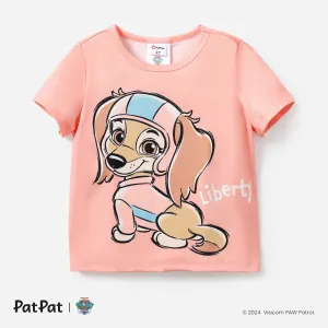 PAW Patrol Toddler Boy/Toddler Girl Positioned printed graphic T-shirt #1322300
