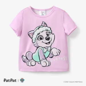 PAW Patrol Toddler Boy/Toddler Girl Positioned printed graphic T-shirt #1322308