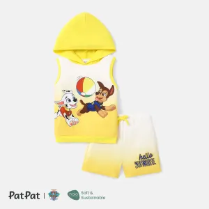 PAW Patrol Toddler Girl/Boy 2pcs Naiaâ¢ Character Print Hooded Tank Top and Shorts Set #1038656