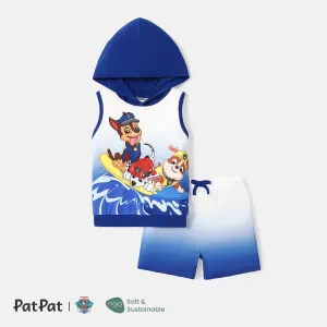 PAW Patrol Toddler Girl/Boy 2pcs Naiaâ¢ Character Print Hooded Tank Top and Shorts Set #1038661