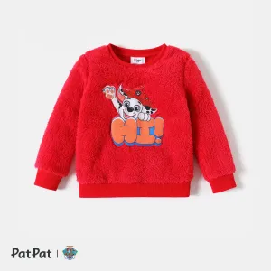 PAW Patrol Toddler Girl/Boy Embroidered Fleece Cotton Sweatshirt #206242