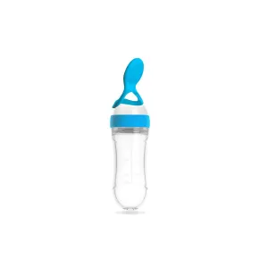 Silicone Baby Food Dispensing Spoon, 90ml / 3oz Infant Food Squeeze Feeder #1046522