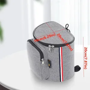 Stroller Hanging Bag with Thick and Three-dimensional Storage Basket