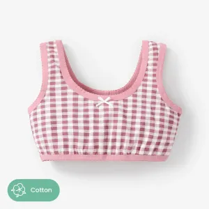 Sweet Girl Underwear Set 1pc Fabric Stitching Regular Cotton Spandex #1343235