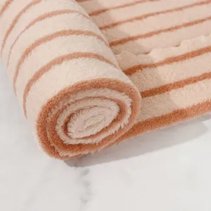 Thick and Soft Coral Fleece Towels #1166599