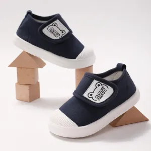 Toddler Animal Bear Pattern Velcro Slip-on Casual Shoes #1078295