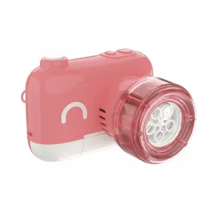 Toddler Electric Music Light Camera Bubble Gun #899538