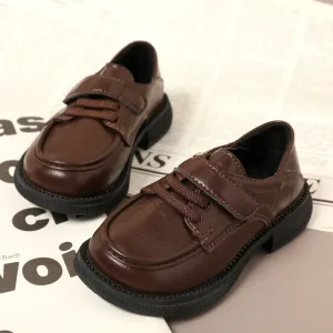 Toddler / Kid Simple Plain Velcro Casual Shoes #984319