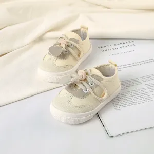 Toddler/Kid Soft Sole Lace-up Front Casual Shoes #1050535