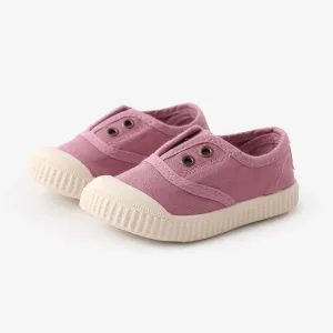 Toddler/Kids Girl/Boy Basic Solid Color Casual Shoes #1321310