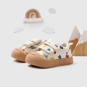 Toddler/Kids Girl/Boy Casual Knitted Geometric Pattern Velcro Shoes