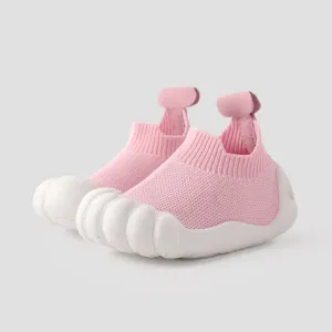 Toddlers and Kids Unique Toe Cap Design Breathable Casual Shoes #1206595